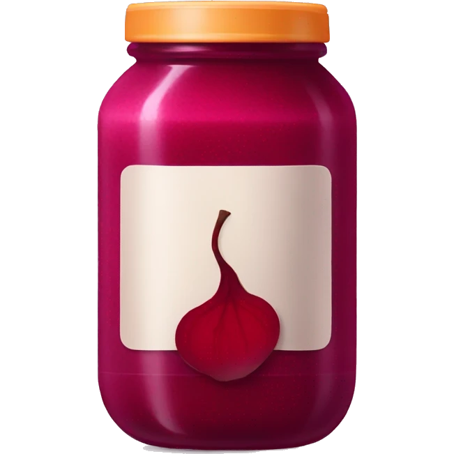 red beets juice emoji