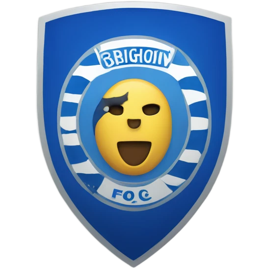 Brighton fc logo emoji
