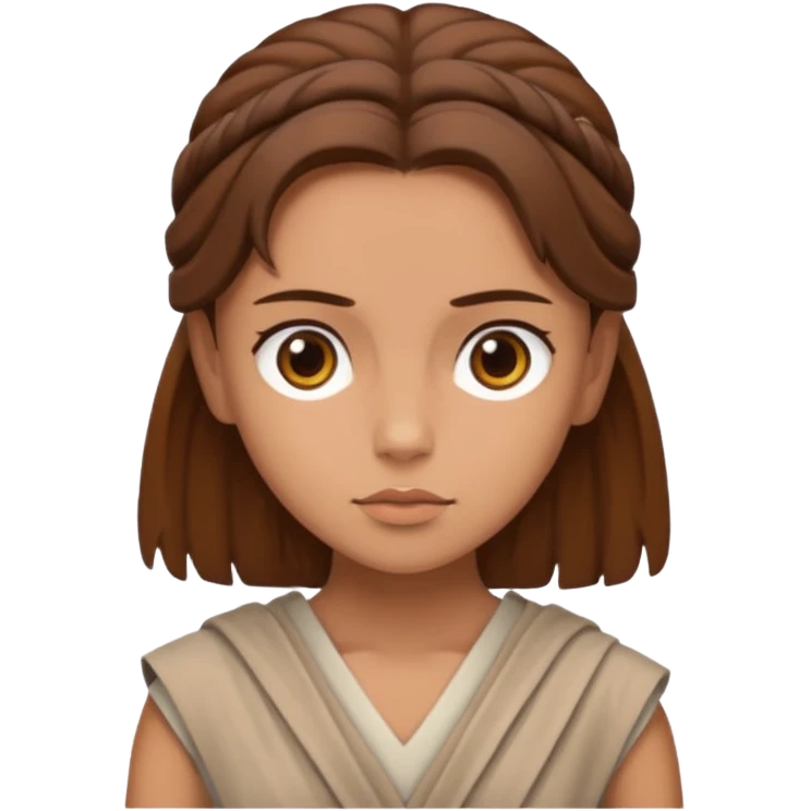 Star wars rey emoji