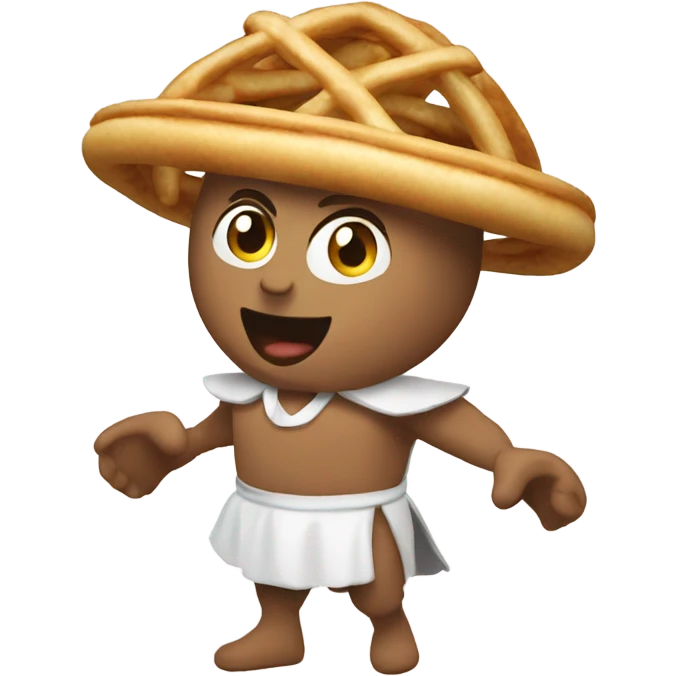 Spinning gyros emoji