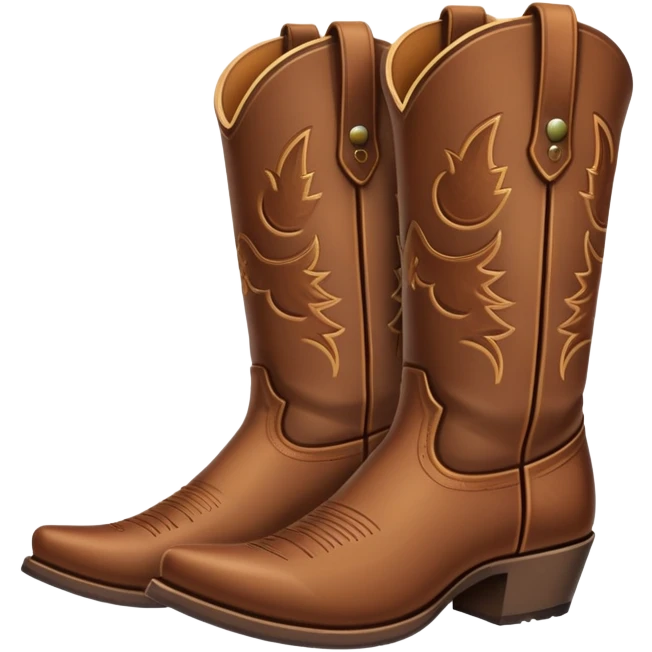 cowboy boots emoji