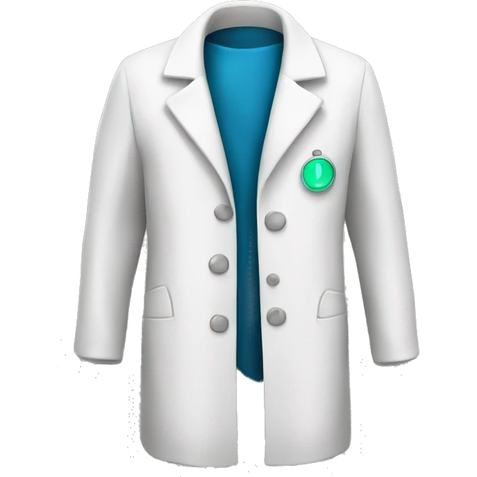 white coat emoji