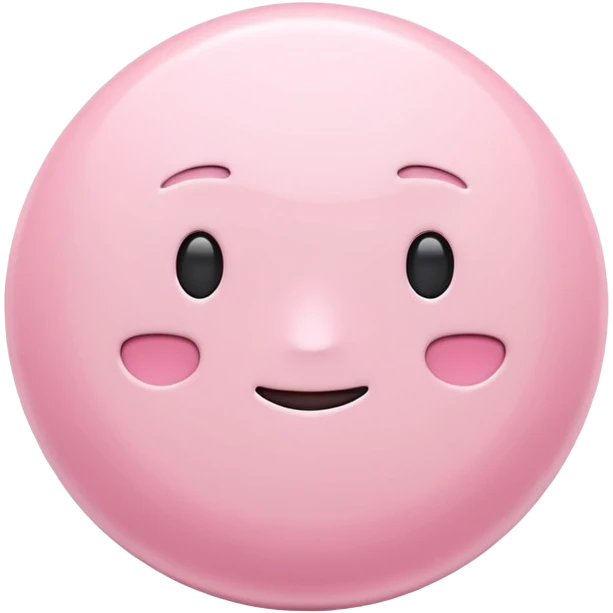 Netflix aesthetic "N" in pastel pink emoji