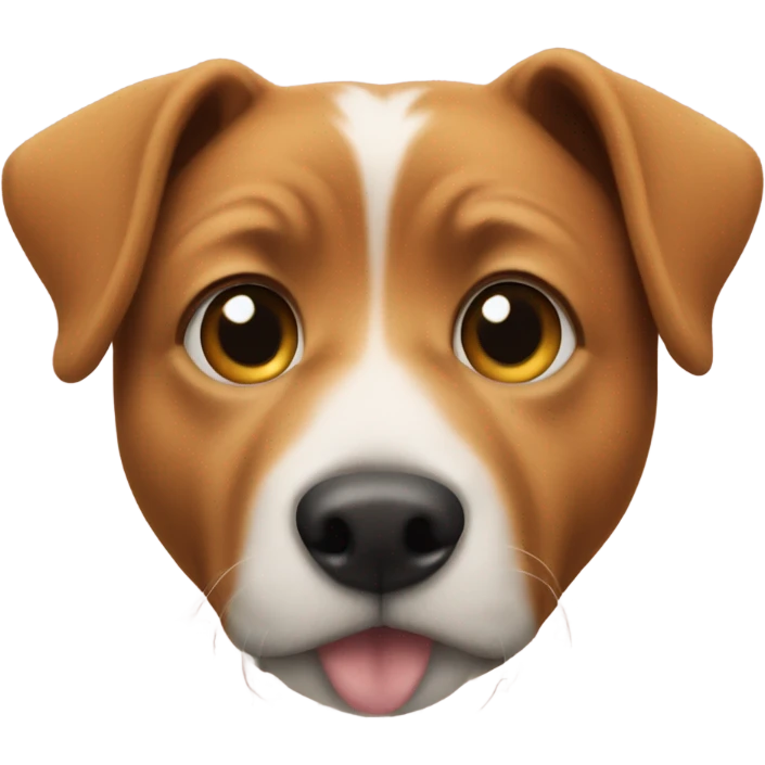 heart with dog’s nose emoji