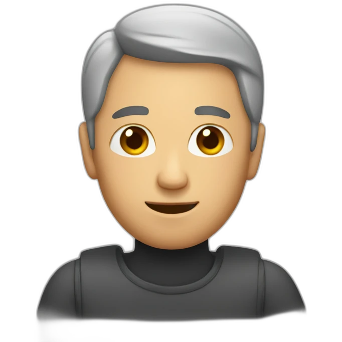 man with three hands emoji