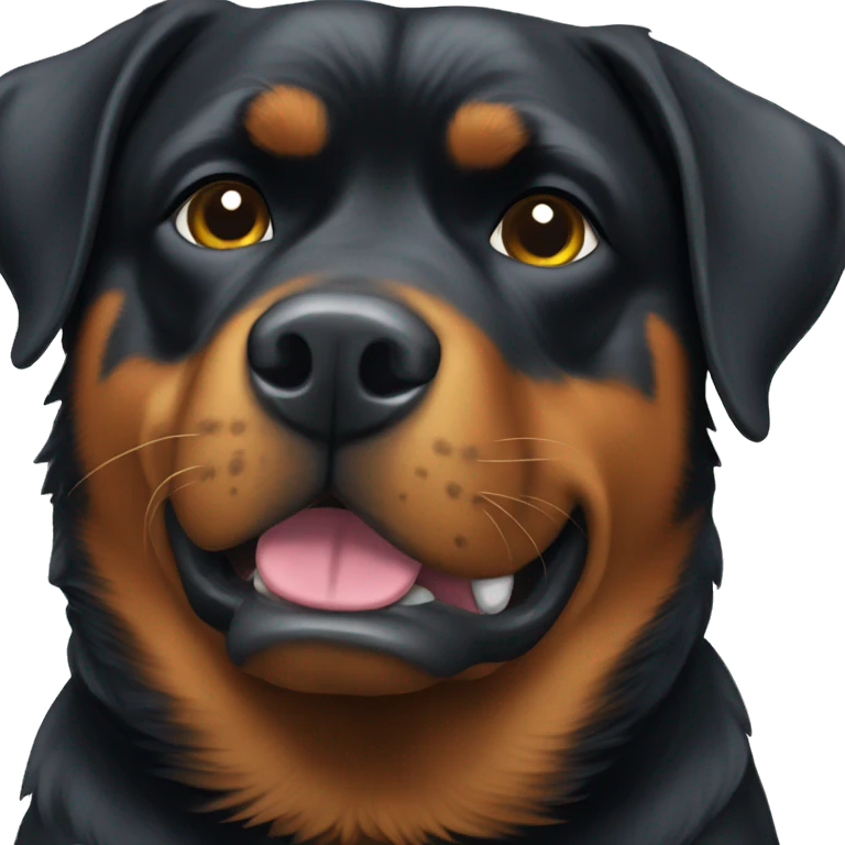 Rottweiler emoji