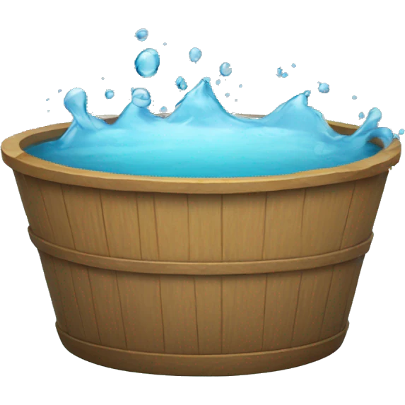 water tub emoji