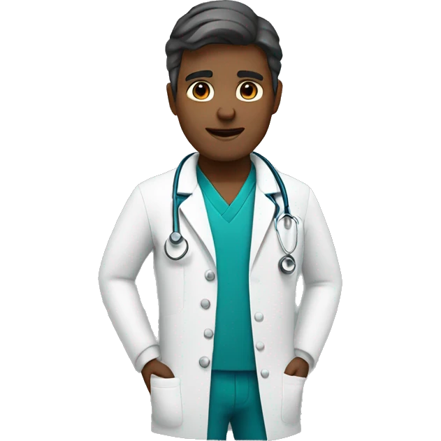 Doctor operating emoji