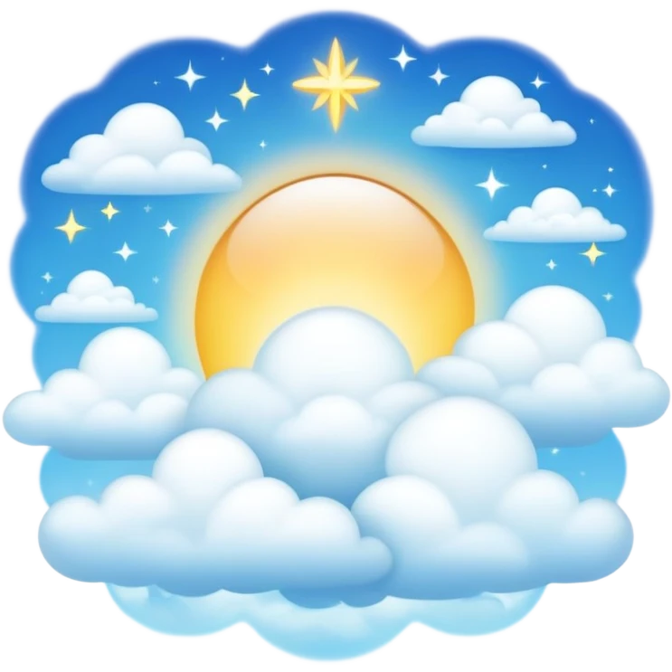Heaven  emoji