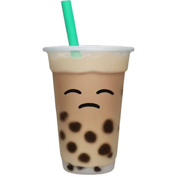 Boba tea emoji