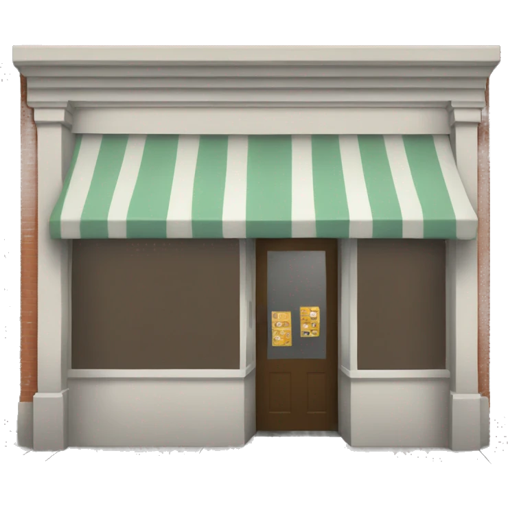 storefront emoji