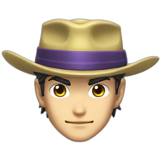 jotaro kujo emoji