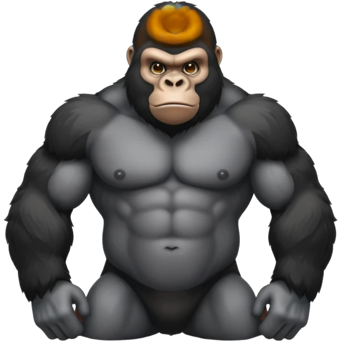 Gorila  emoji
