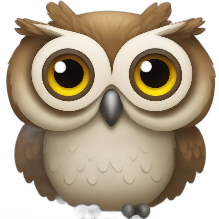 Owl emoji