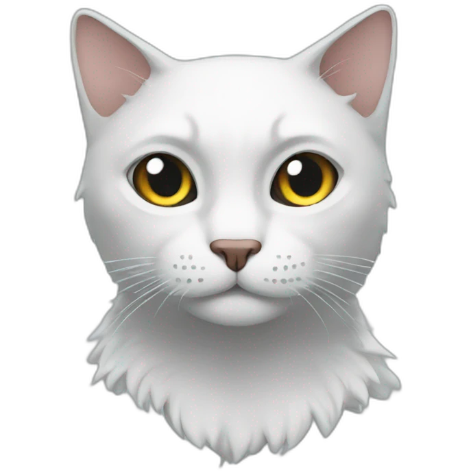 Cold seek cat emoji