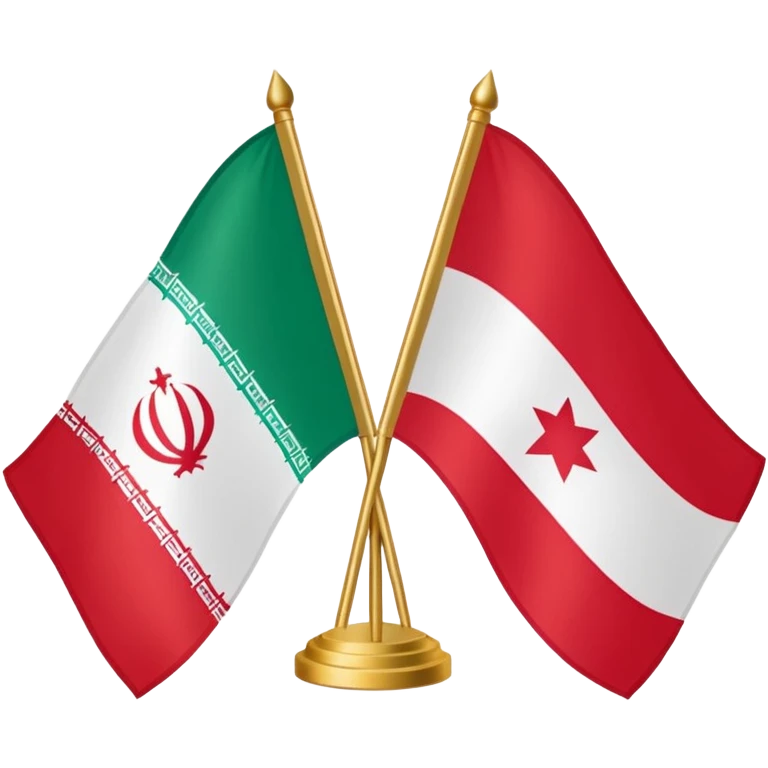 🇮🇷🤝🇴🇲 حتما پرچم باشه emoji