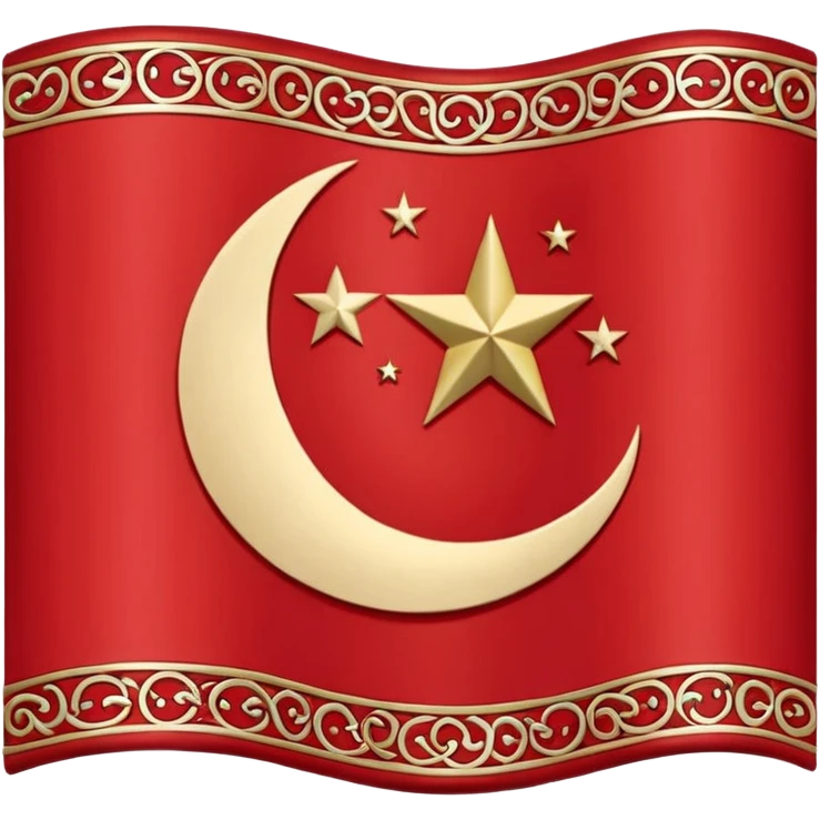 Ottoman flag emoji
