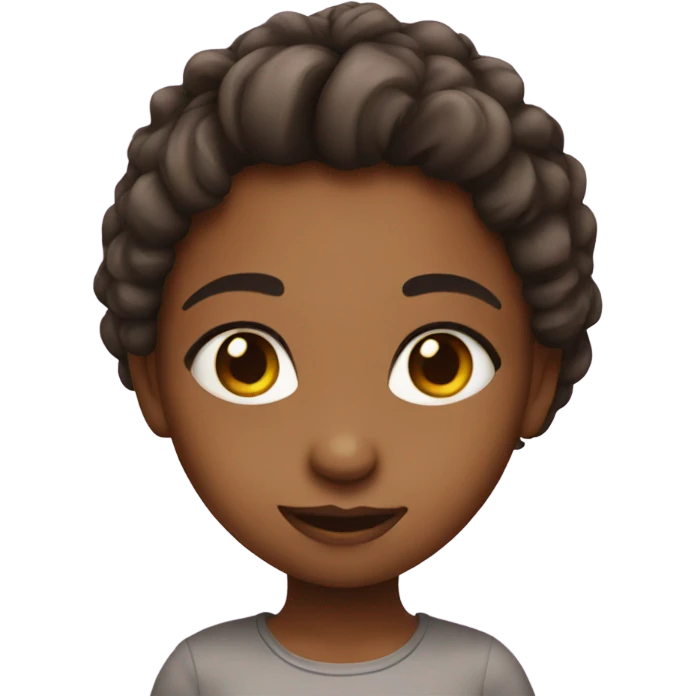 Cute girl  emoji