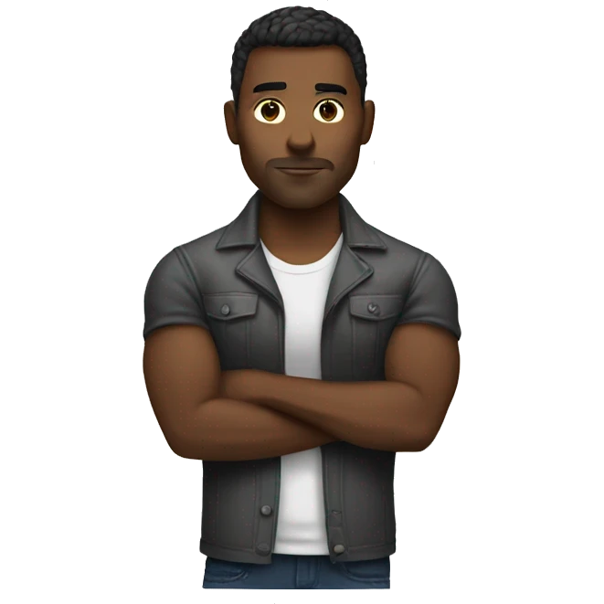 the masculine grind emoji