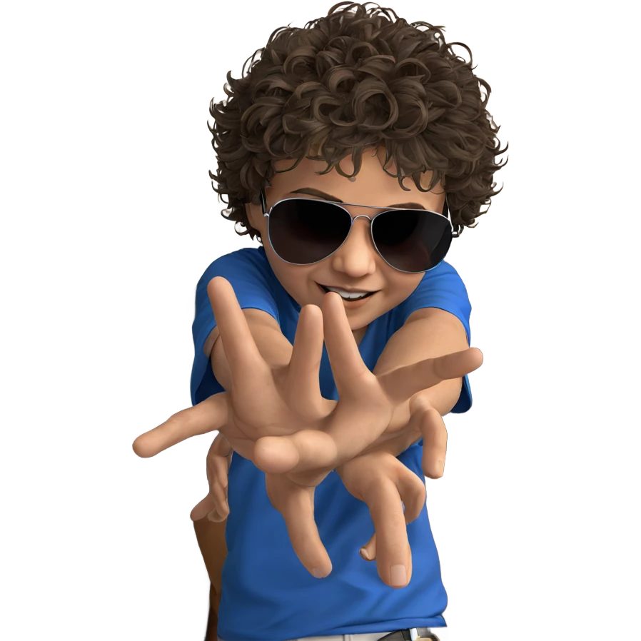 cool guy in sunglasses emoji