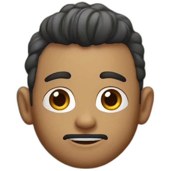 Chico de lentea emoji