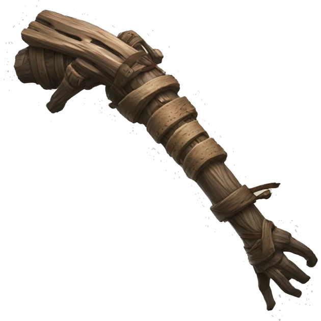  sekiro prosthesis wood arm emoji