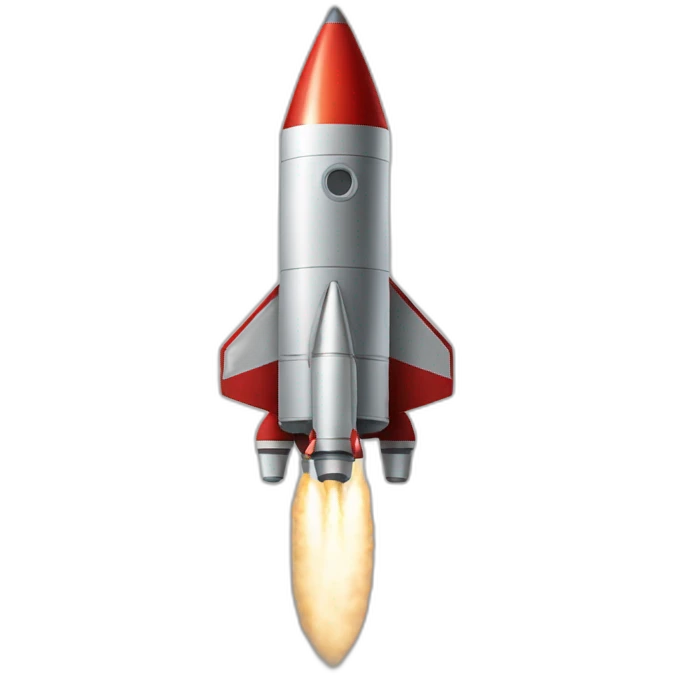 rocket missile emoji