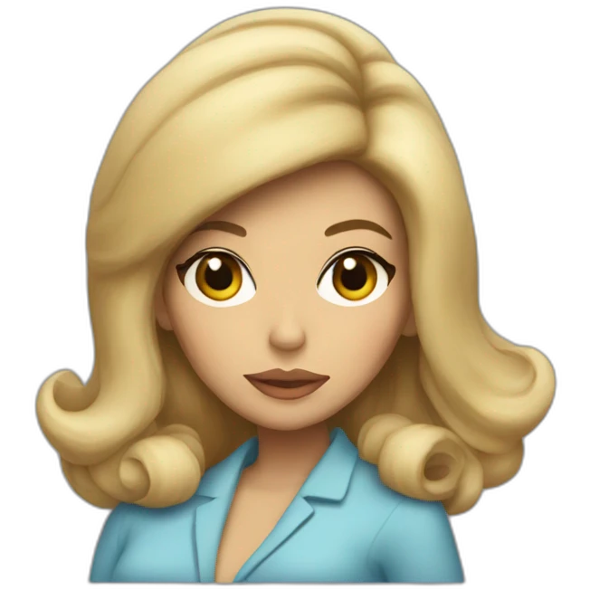Nancy Sinatra sleep emoji