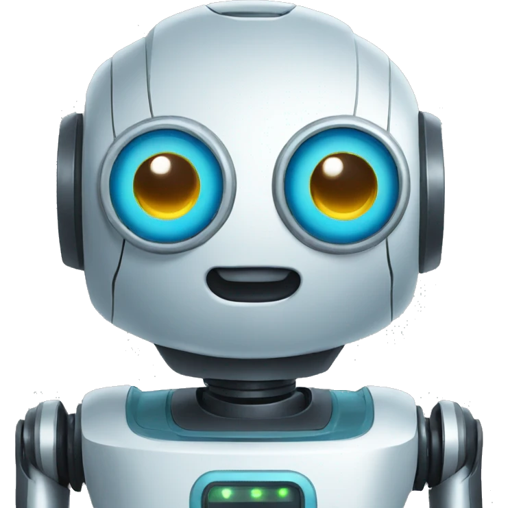 robot machine learning emoji