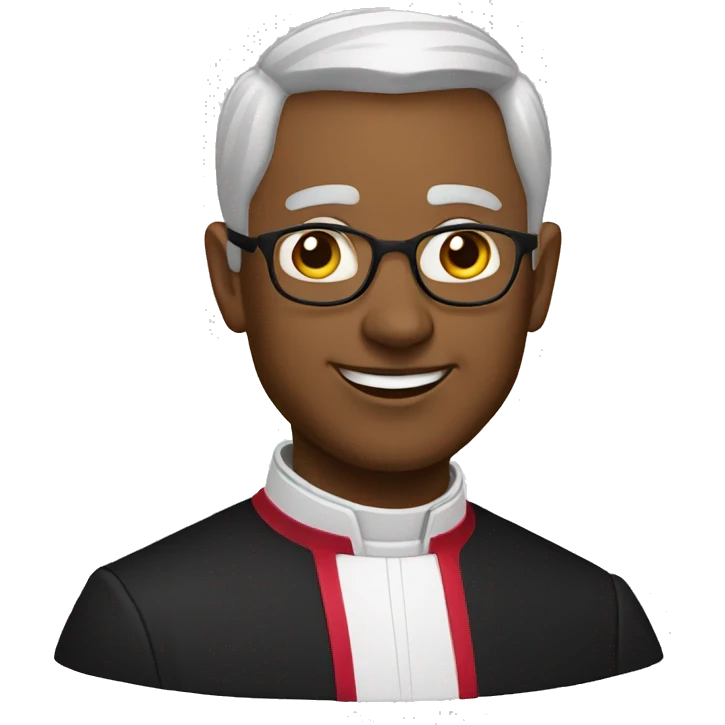 priest bishop emoji