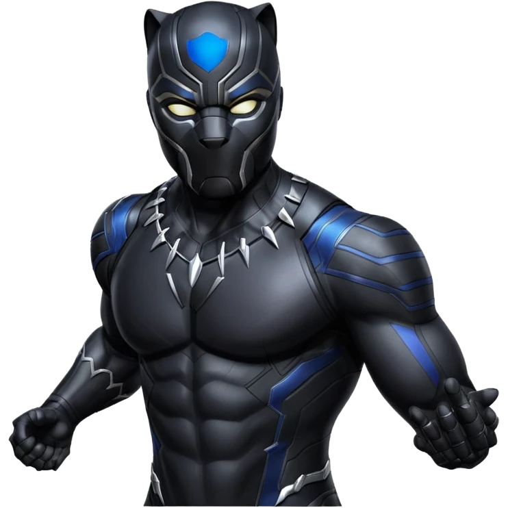 black panther emoji