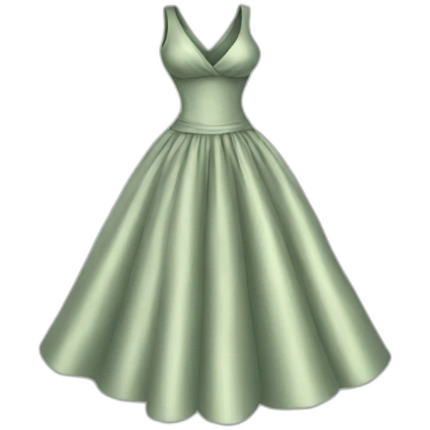 Sexy dress emoji