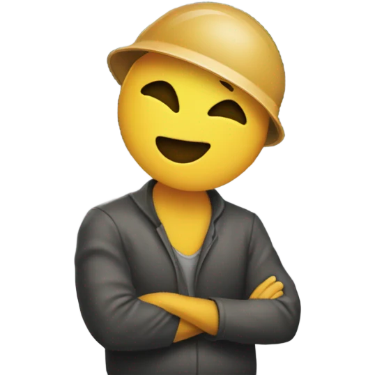 Scooper in a  city emoji
