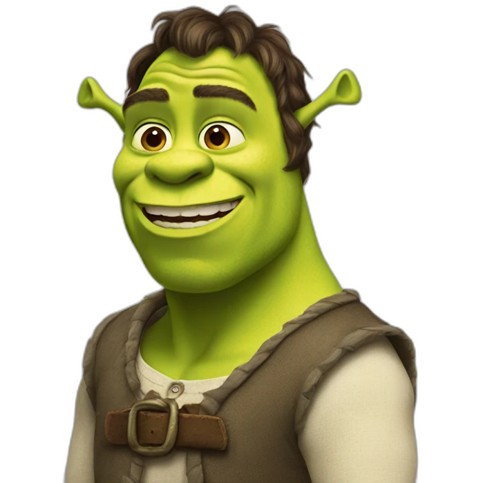 green-shrek emoji