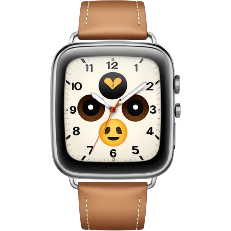 Male with wrist watch emoji