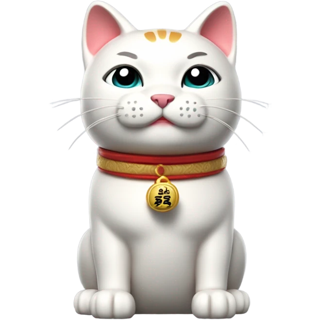maneki neko emoji