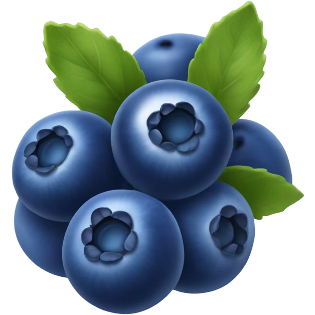 Blueberries  emoji