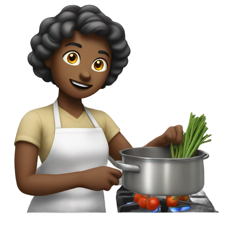 Me cooking emoji