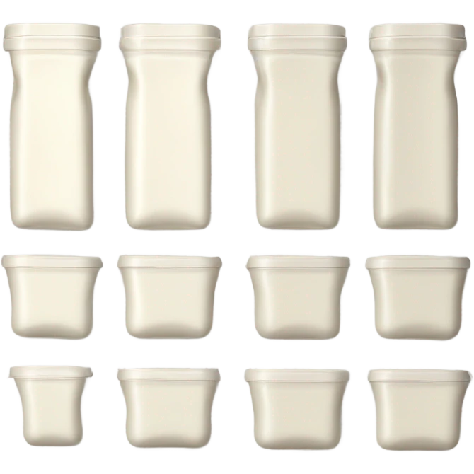 carton of cream emoji