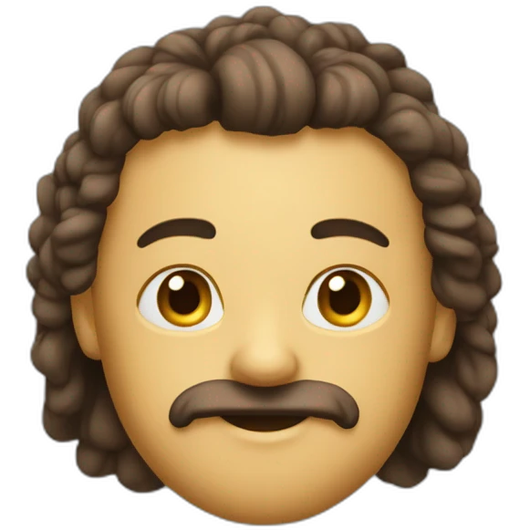 Cailloux emoji