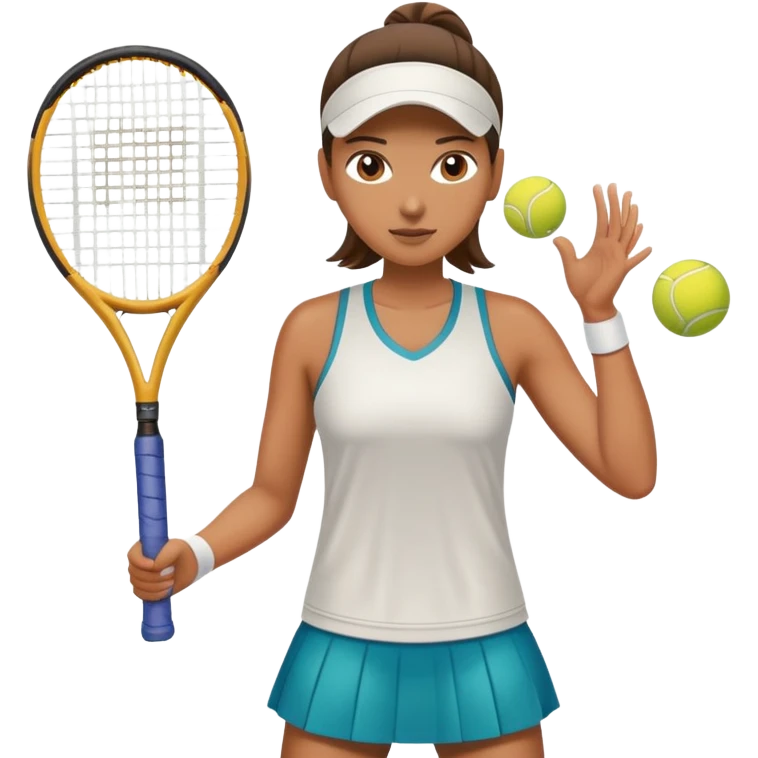 person playing tennis emoji