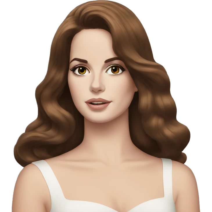 lana del rey emoji