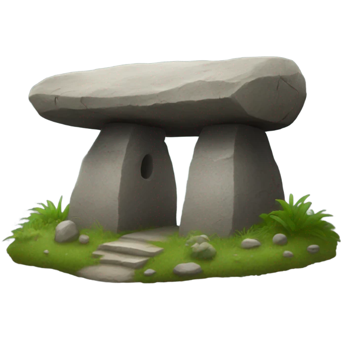 Dolmen emoji