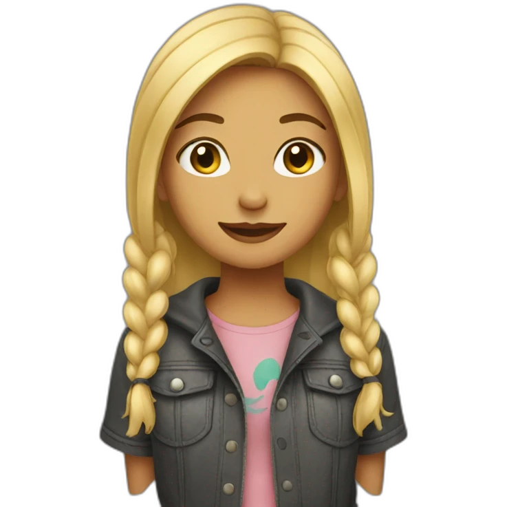 Girl emoji