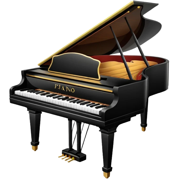 Piano emoji