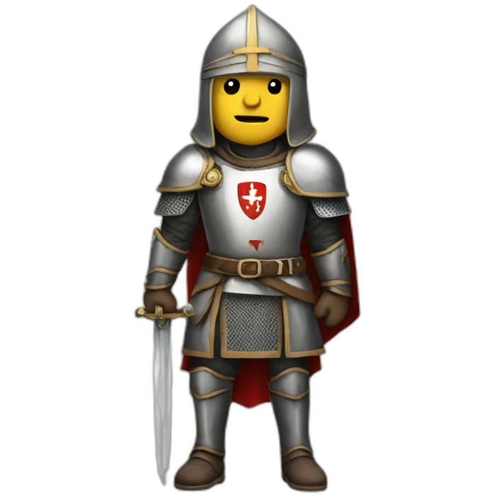 Crusader emoji
