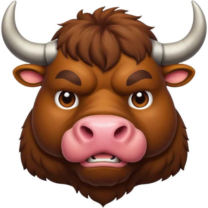 bull emoji