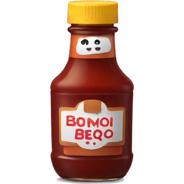 Bbq sauce emoji