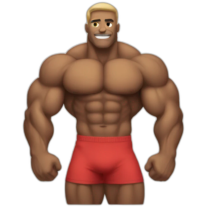 Bodybuilder  emoji