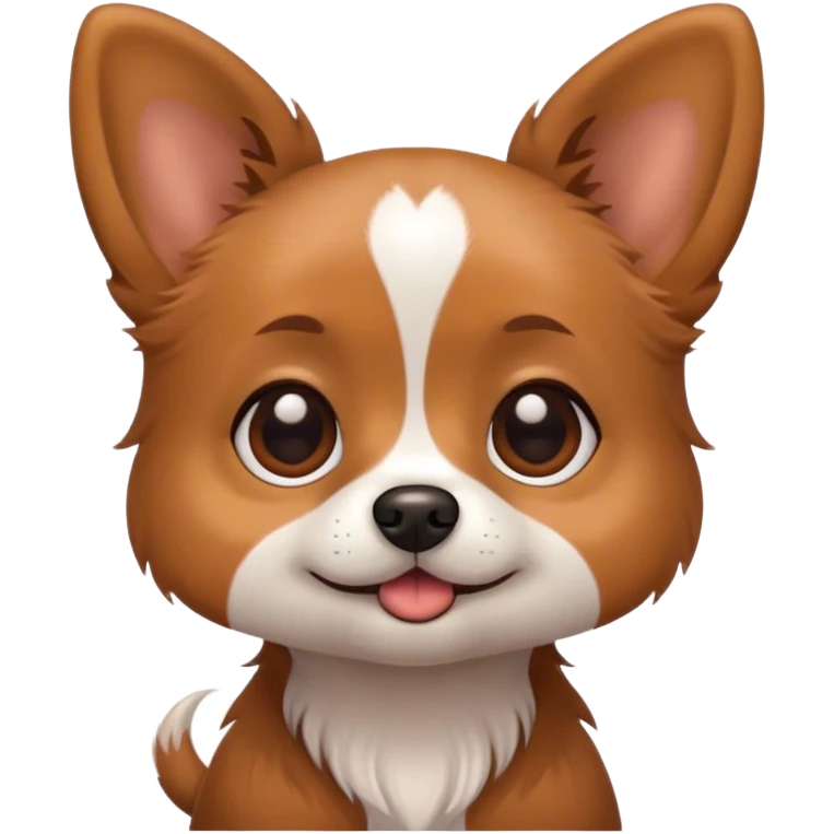 Perrito tapado emoji